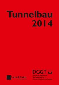 Abbildung von: Taschenbuch für den Tunnelbau 2014 - Ernst & Sohn