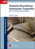 Cover: Statische Beurteilung historischer Tragwerke - Ernst & Sohn
