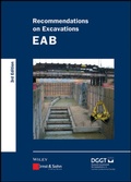 Cover: Recommendations on Excavations - Ernst & Sohn