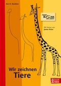 Cover: Wir zeichnen Tiere - Baumhaus