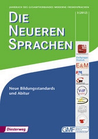 Enlarge image Cover: Die Neueren Sprachen - Verlag Moritz Diesterweg in Westermann Bildungsmedien
