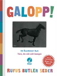 Enlarge image Cover: Galopp! - Boje