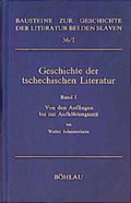 Cover: Geschichte der tschechischen Literatur - B&ouml;hlau