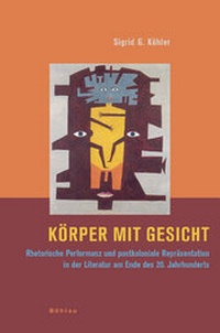 Enlarge image Cover: Körper mit Gesicht - Böhlau