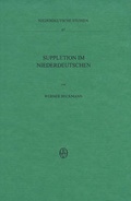 Cover: Suppletion im Niederdeutschen - B&ouml;hlau