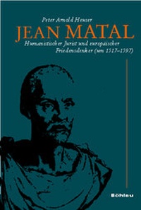 Enlarge image Cover: Jean Matal - Böhlau