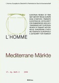 Cover: Mediterane M&auml;rkte - B&ouml;hlau