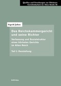 Cover: Das Reichskammergericht und seine Richter - B&ouml;hlau