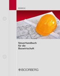 Cover: Steuerhandbuch f&uuml;r die Bauwirtschaft - Boorberg