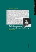 Cover: Aufzeichnungen aus dem Ersten Weltkrieg - B&ouml;hlau