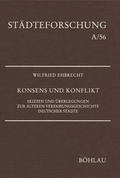 Cover: Konsens und Konflikt - B&ouml;hlau