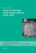Cover: Juden in Th&uuml;ringen in der Fr&uuml;hen Neuzeit (1520-1650) - B&ouml;hlau