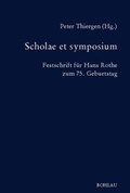Cover: Scholae et symposium - B&ouml;hlau