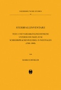 Cover: Sterbfallinventare - B&ouml;hlau