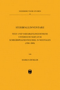Enlarge image Cover: Sterbfallinventare - Böhlau