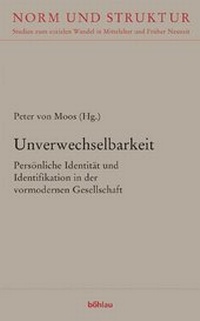 Enlarge image Cover: Unverwechselbarkeit - Böhlau