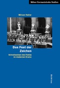 Cover: Das Fest der Zeichen - B&ouml;hlau