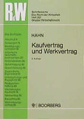 Cover: Kaufvertrag und Werkvertrag - Boorberg
