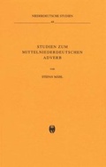 Cover: Studien zum mittelniederdeutschen Adverb - B&ouml;hlau