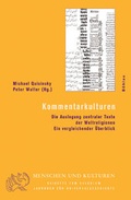 Cover: Kommentarkulturen - B&ouml;hlau