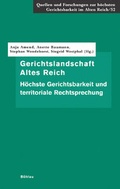 Cover: Gerichtslandschaft Altes Reich - B&ouml;hlau