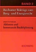 Bild: Altlasten und kommunale Bauleitplanung - Boorberg