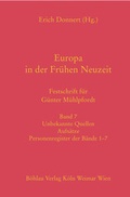 Cover: Europa in der Fr&uuml;hen Neuzeit - B&ouml;hlau