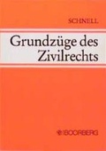 Cover: Grundz&uuml;ge des Zivilrechts - Boorberg