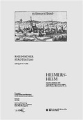 Cover: Heimersheim - B&ouml;hlau