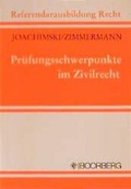 Cover: Pr&uuml;fungsschwerpunkte im Zivilrecht - Boorberg