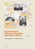 Cover: Deutschbalten, Weimarer Republik und Drittes Reich - B&ouml;hlau