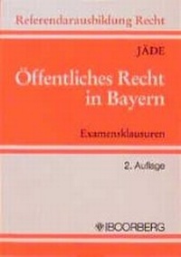 Abbildung von: Öffentliches Recht in Bayern - Boorberg