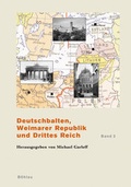 Cover: Deutschbalten, Weimarer Republik und Drittes Reich - B&ouml;hlau