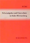 Bild: Polizeiaufgaben und Datenschutz in Baden-W&uuml;rttemberg - Boorberg