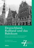 Cover: Deutschland, Ru&szlig;land und das Baltikum - B&ouml;hlau