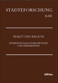 Enlarge image Cover: Stadt und Region - Böhlau