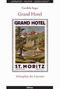 Enlarge image Cover: Grand Hotel - Böhlau