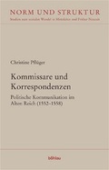 Cover: Kommissare und Korrespondenzen - B&ouml;hlau