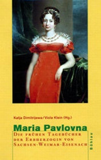 Enlarge image Cover: Maria Pavlovna - Böhlau