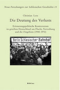 Abbildung von: Die Deutung des Verlusts - Böhlau