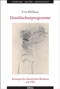 Cover: Geschlechterprogramme - B&ouml;hlau