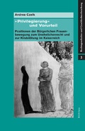 Cover: &raquo;Privilegierung&laquo; und Vorurteil - B&ouml;hlau