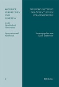 Cover: Die Durchsetzung des &ouml;ffentlichen Strafanspruchs - B&ouml;hlau