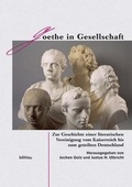 Cover: Goethe in Gesellschaft - B&ouml;hlau
