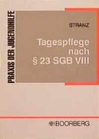 Abbildung von: Tagespflege nach §23 SGB VIII - Boorberg