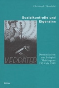 Cover: Sozialkontrolle und Eigensinn - B&ouml;hlau