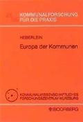 Cover: Europa der Kommunen - Boorberg