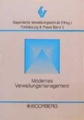 Cover: Modernes Verwaltungsmanagement - Boorberg