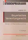 Cover: Bayerisches Verwaltungsrecht - Boorberg