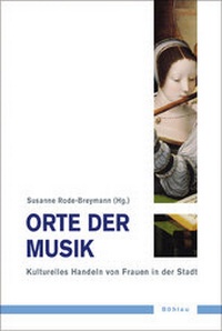 Enlarge image Cover: Orte der Musik - Böhlau